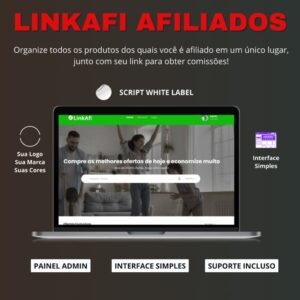 Script PHP Personalizável para Site de Afiliados – LinkAfi 2024